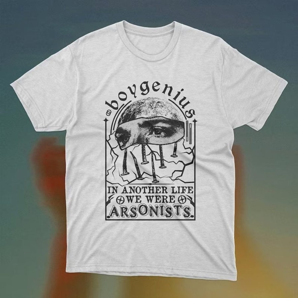 Boygenius Gothic Shirt Phoebe Bridgers Julien Baker Lucy Dacus Unisex Tshirt